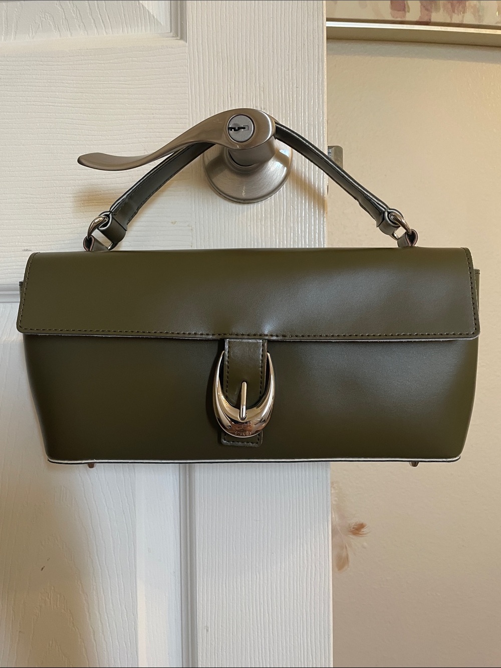 STAUD Structured Harlow Top Handle